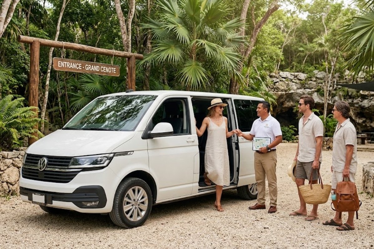 Custom private transportation in the Riviera Maya