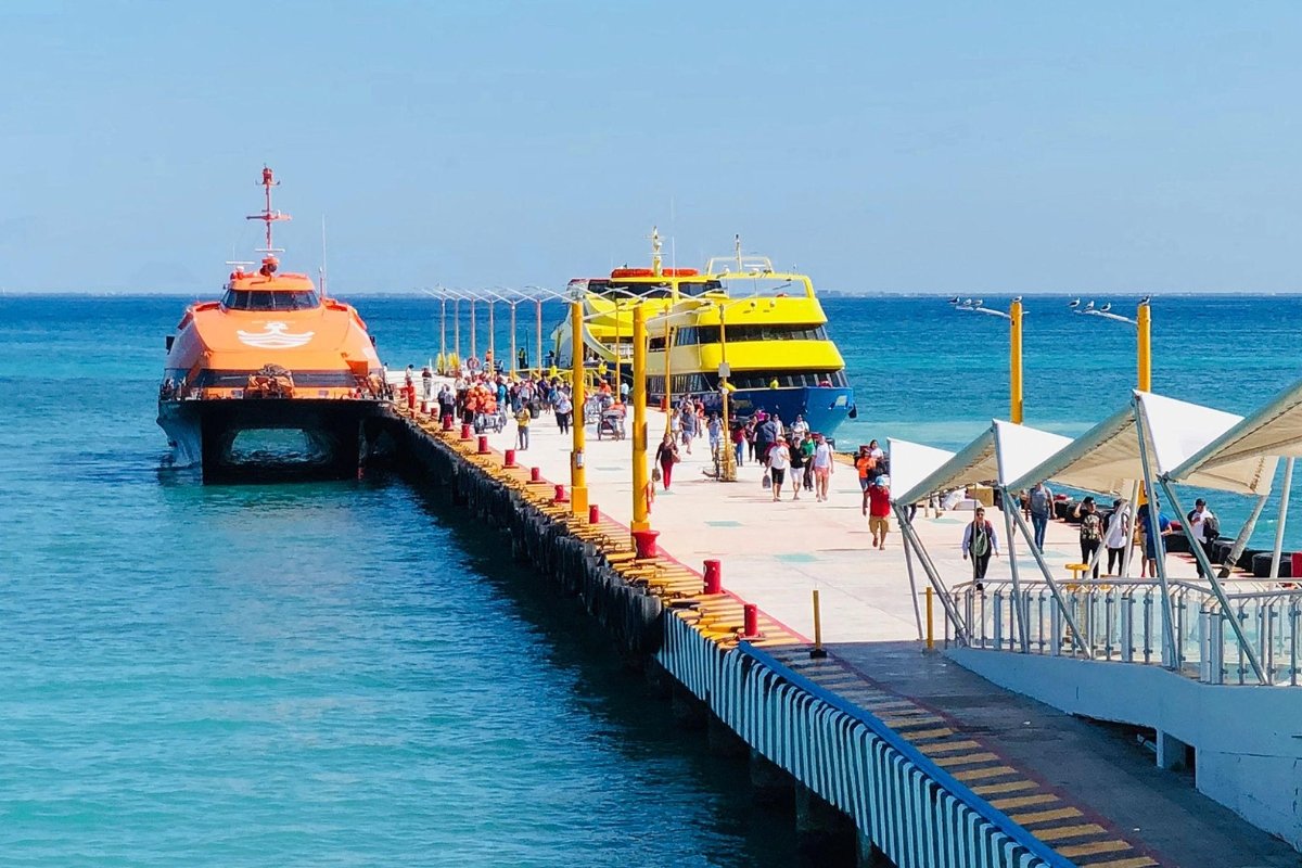 Private transportation to ferry terminals and marinas
