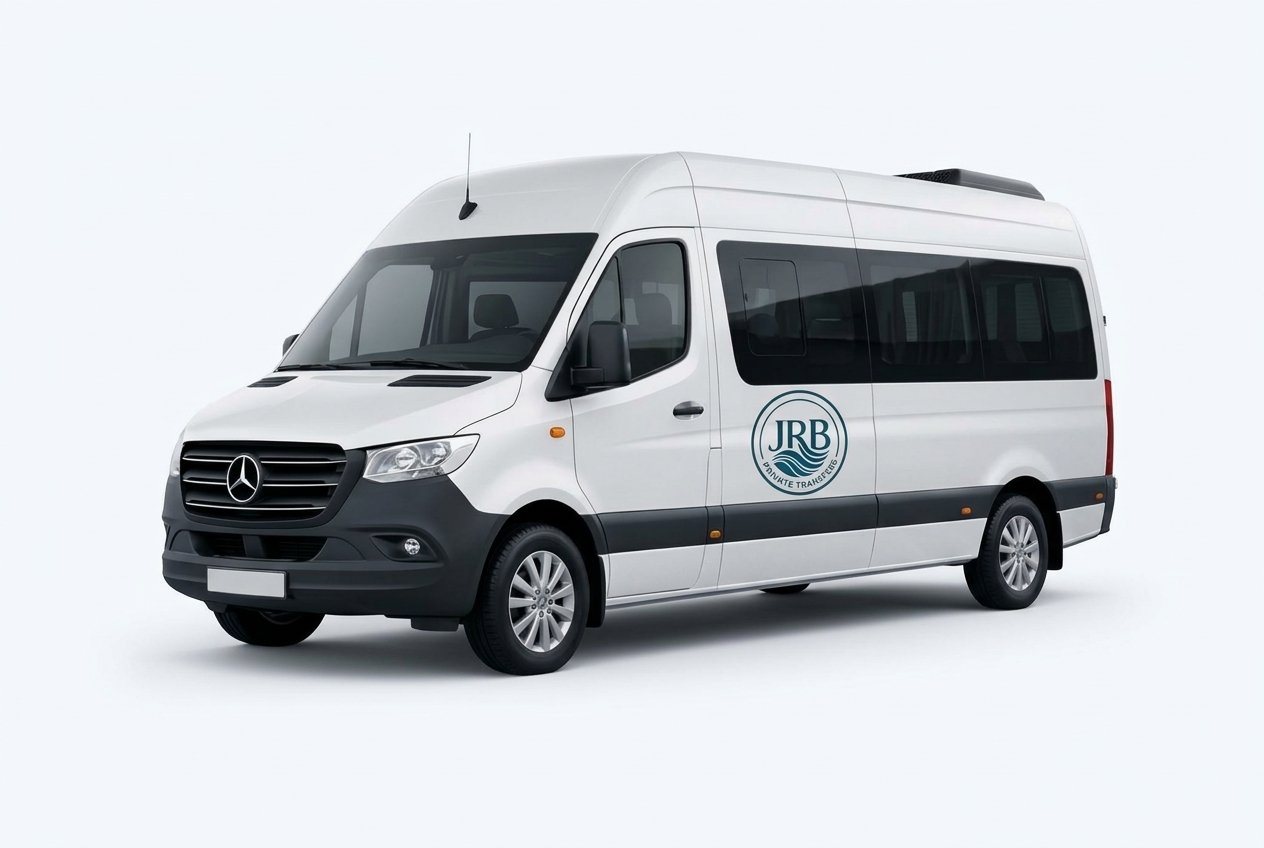 JRB private Sprinter for up to 16 passengers – Mercedes-Benz Sprinter