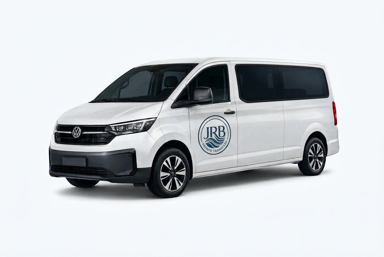 JRB private van for up to 8 passengers – Volkswagen Transporter
